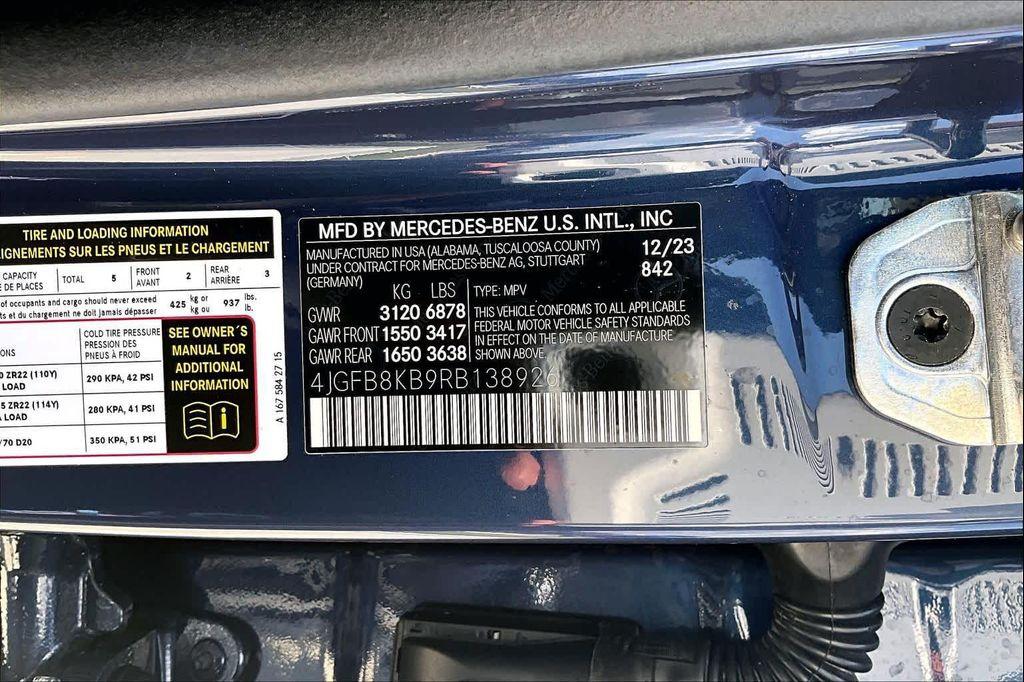 Mercedes-Benz GLE view 29
