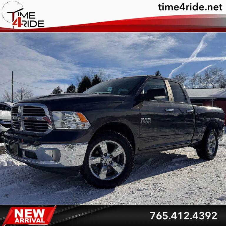 used 2018 Ram 1500 car, priced at $18,500