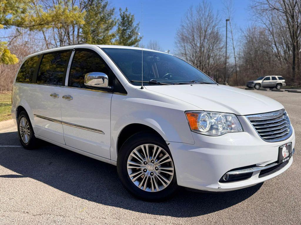 used 2015 Chrysler Town & Country car, priced at $8,997