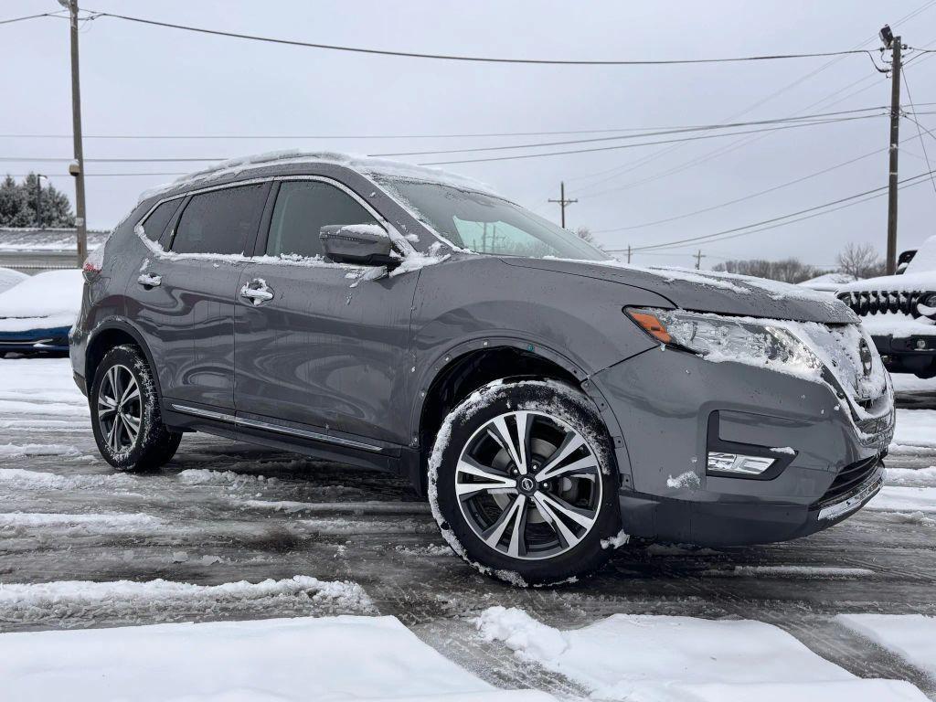 used 2017 Nissan Rogue car, priced at $11,800