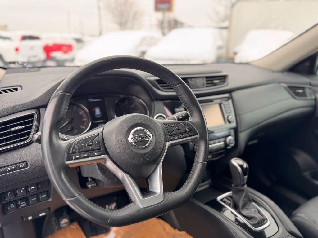 used 2017 Nissan Rogue car, priced at $11,800