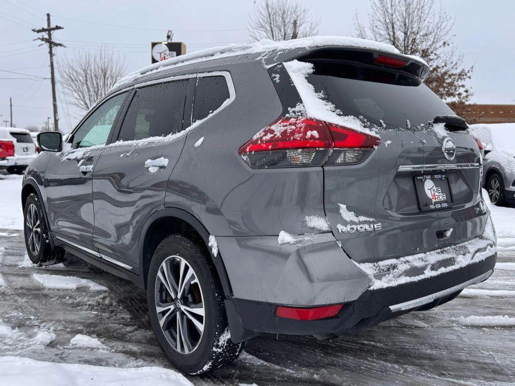 used 2017 Nissan Rogue car, priced at $11,800