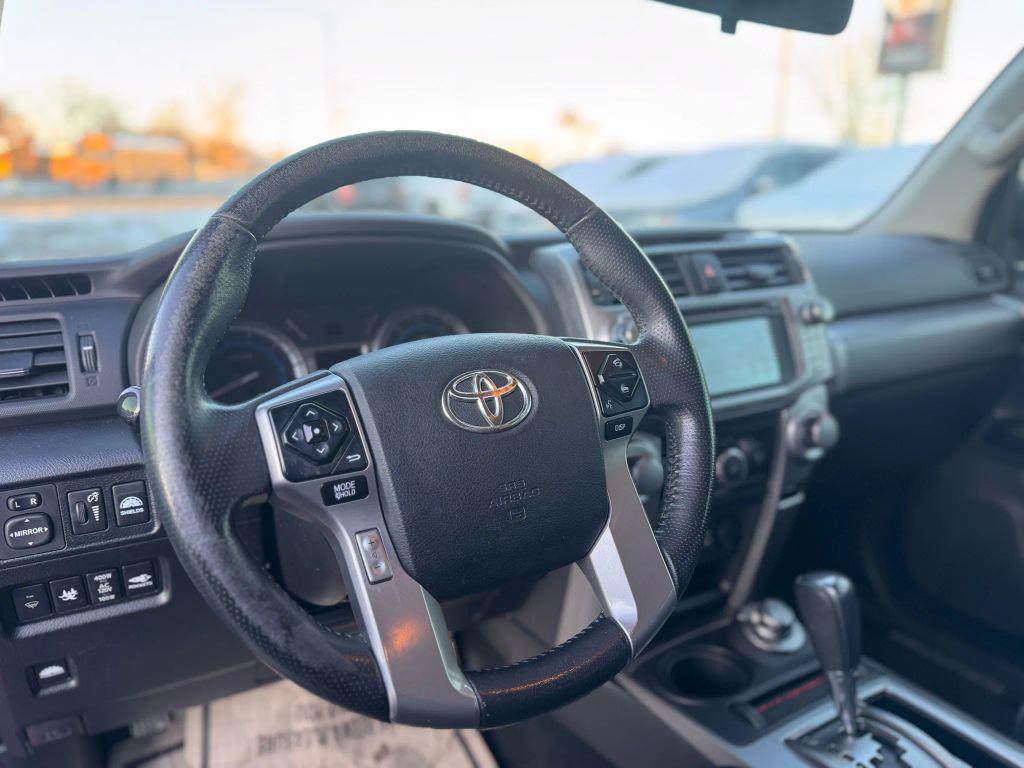 used 2017 Toyota 4Runner car, priced at $27,750