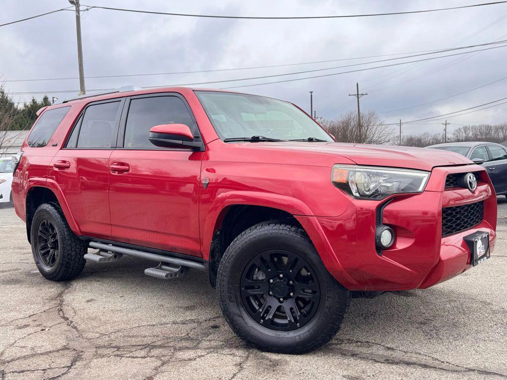 used 2017 Toyota 4Runner car, priced at $27,750