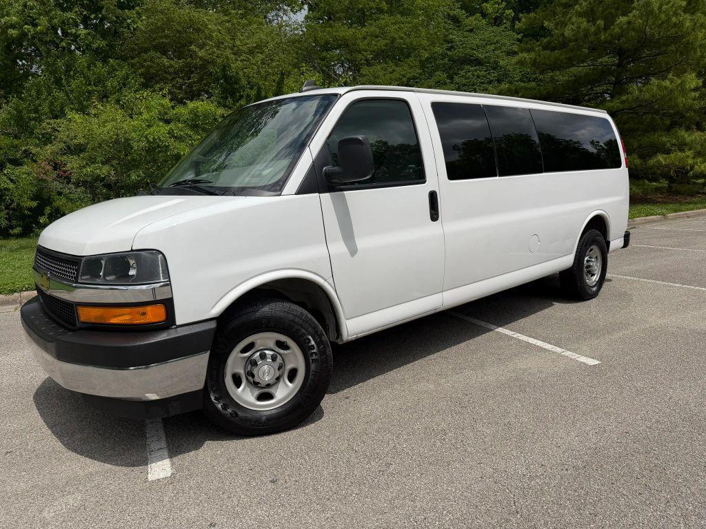 used 2019 Chevrolet Express 3500 car, priced at $25,497