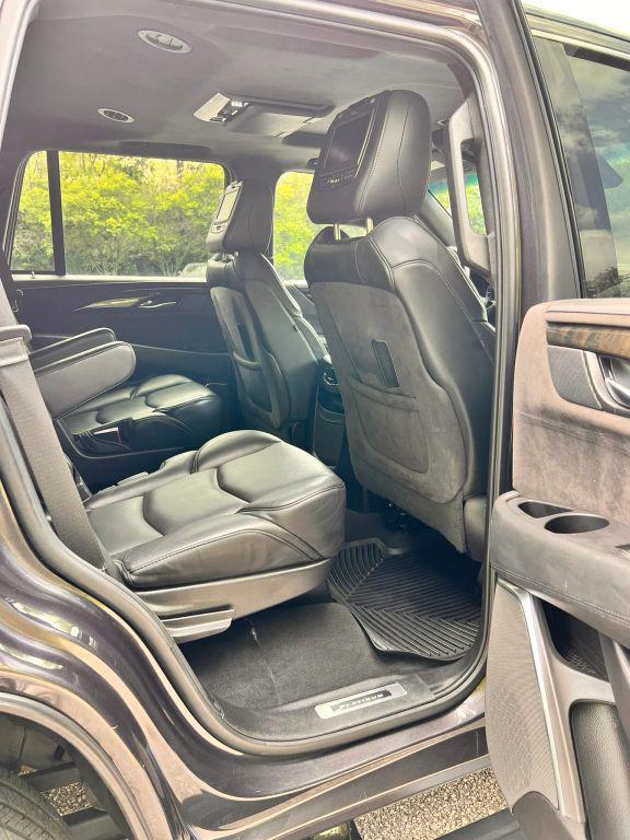 used 2018 Cadillac Escalade car, priced at $27,500