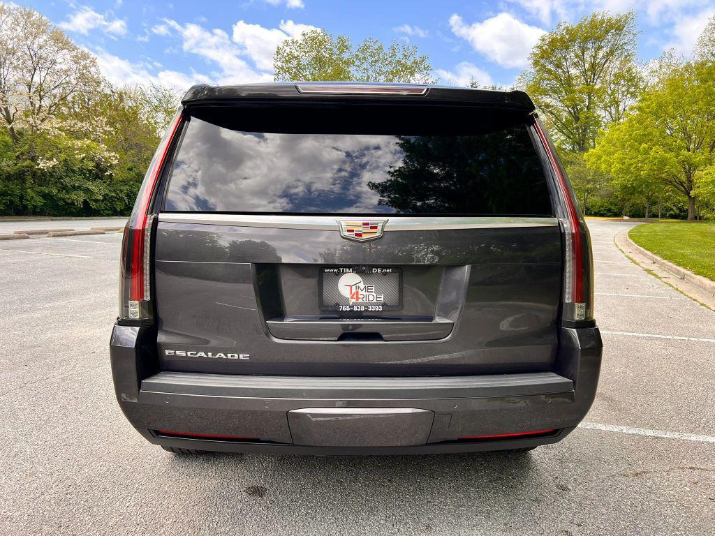 used 2018 Cadillac Escalade car, priced at $27,500