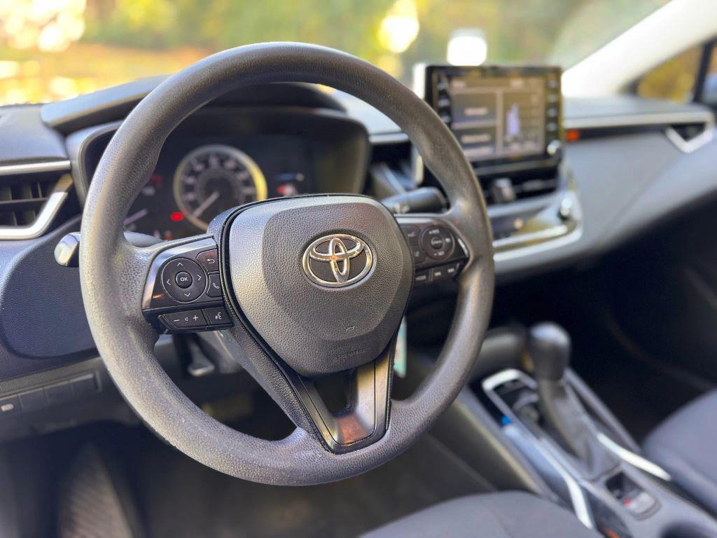 used 2020 Toyota Corolla car, priced at $14,550
