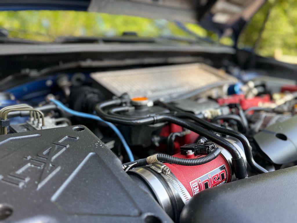 used 2015 Subaru WRX STI car, priced at $18,897