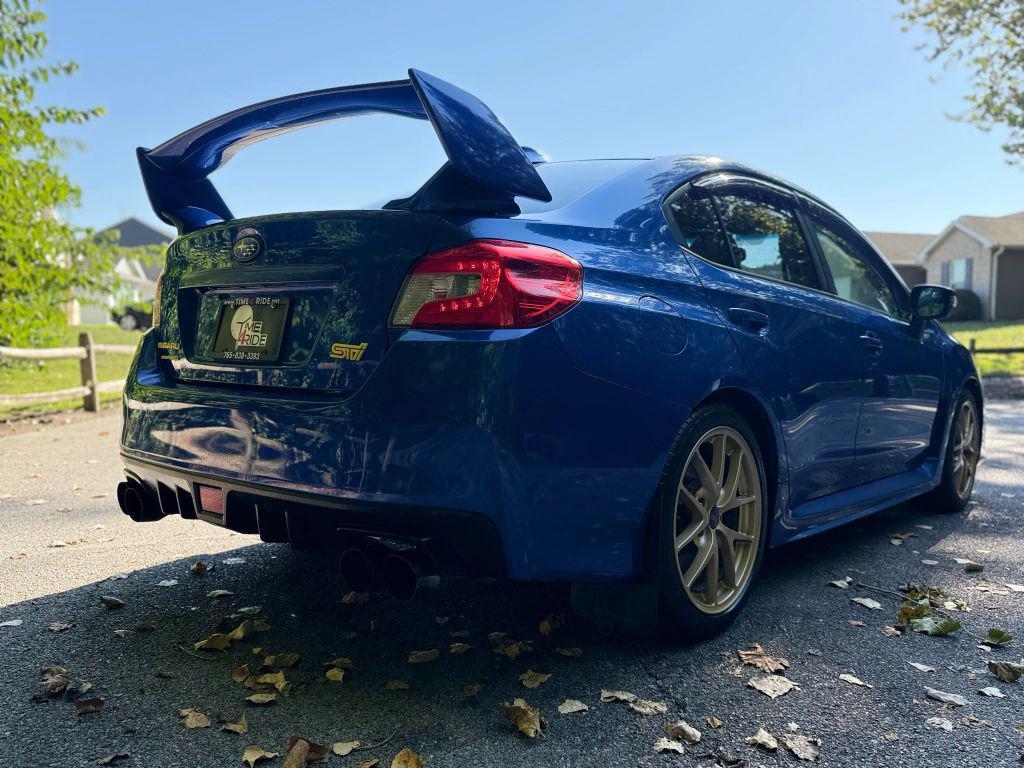 used 2015 Subaru WRX STI car, priced at $18,897
