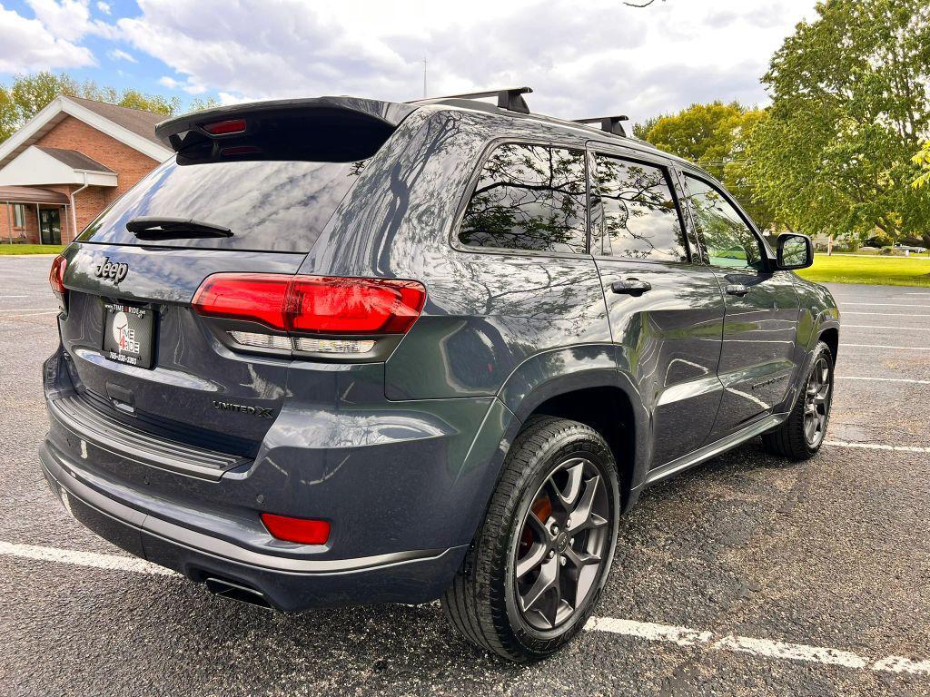 used 2020 Jeep Grand Cherokee car, priced at $19,900