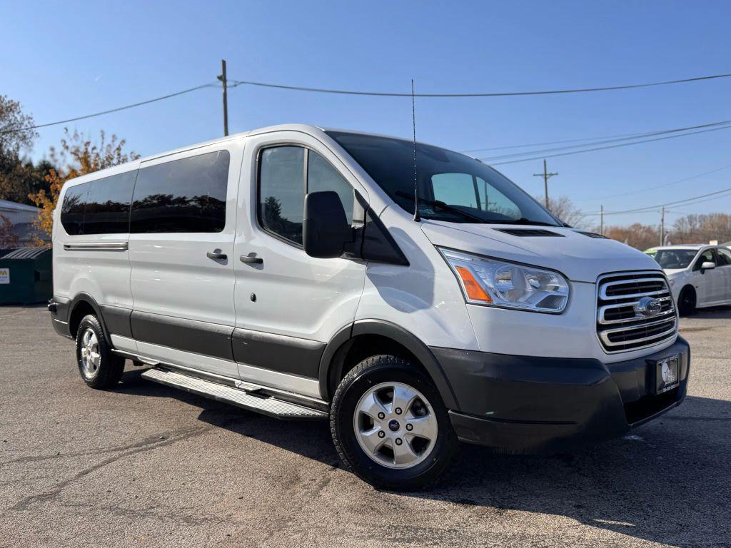 used 2018 Ford Transit-350 car, priced at $21,250