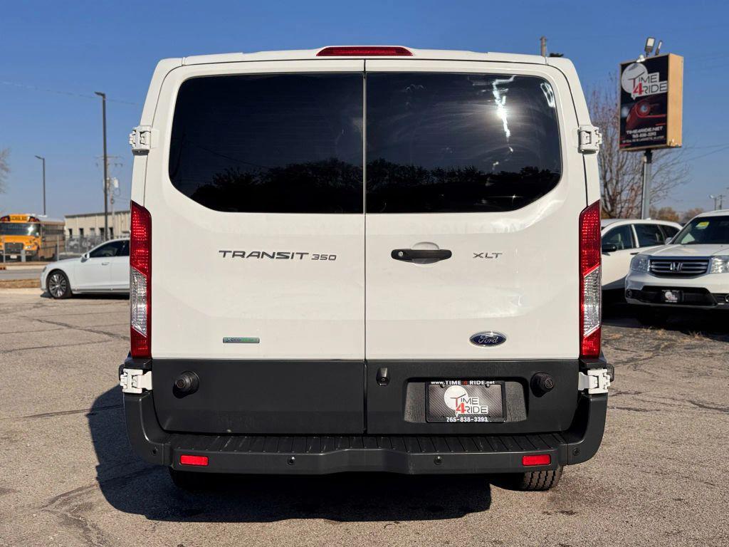 used 2018 Ford Transit-350 car, priced at $21,250