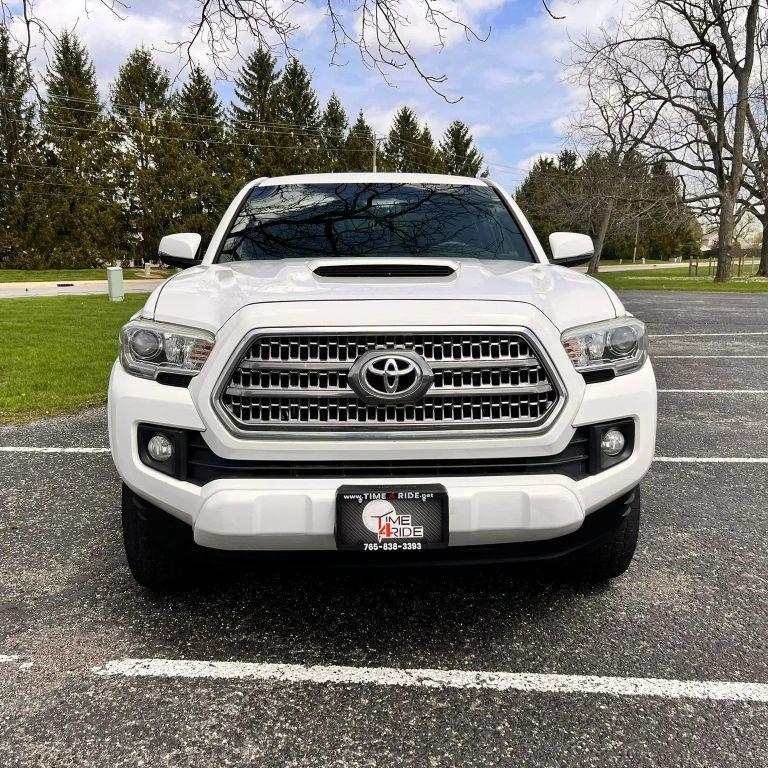 used 2016 Toyota Tacoma car, priced at $18,500