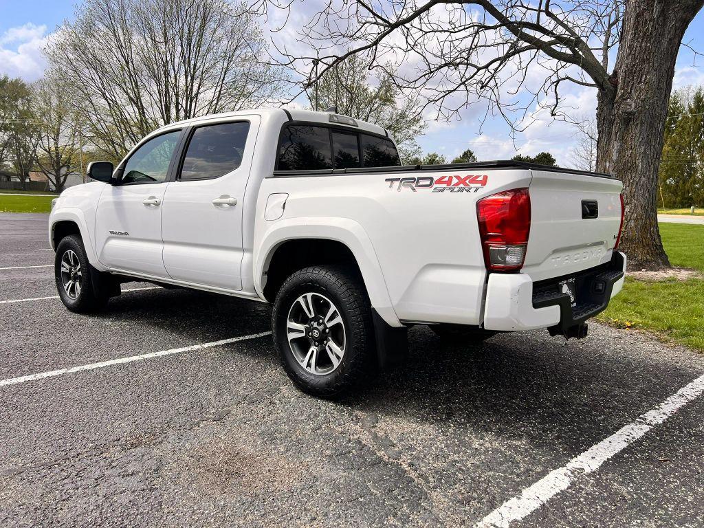 used 2016 Toyota Tacoma car, priced at $18,500