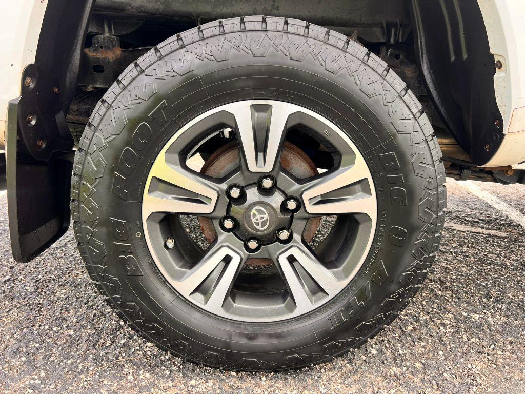 used 2016 Toyota Tacoma car, priced at $18,500