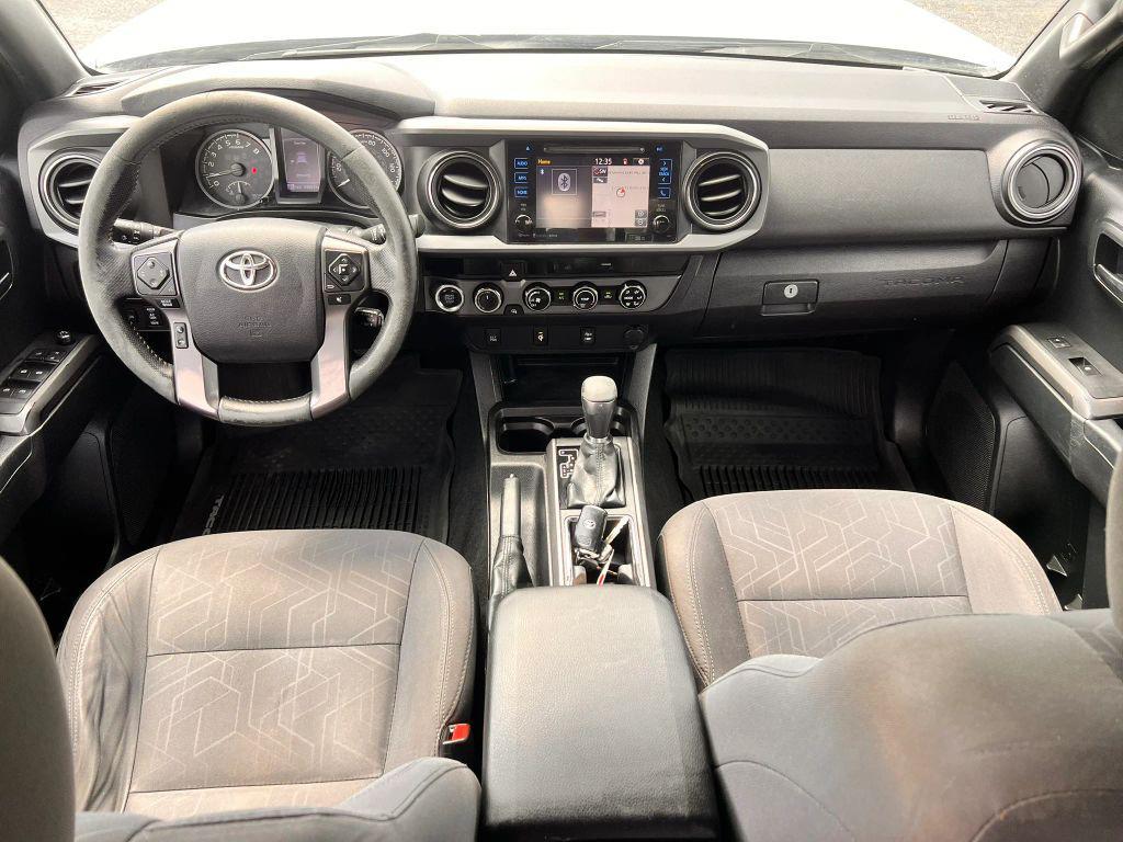 used 2016 Toyota Tacoma car, priced at $18,500