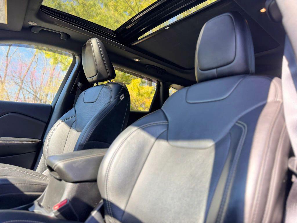 used 2021 Jeep Cherokee car, priced at $20,900