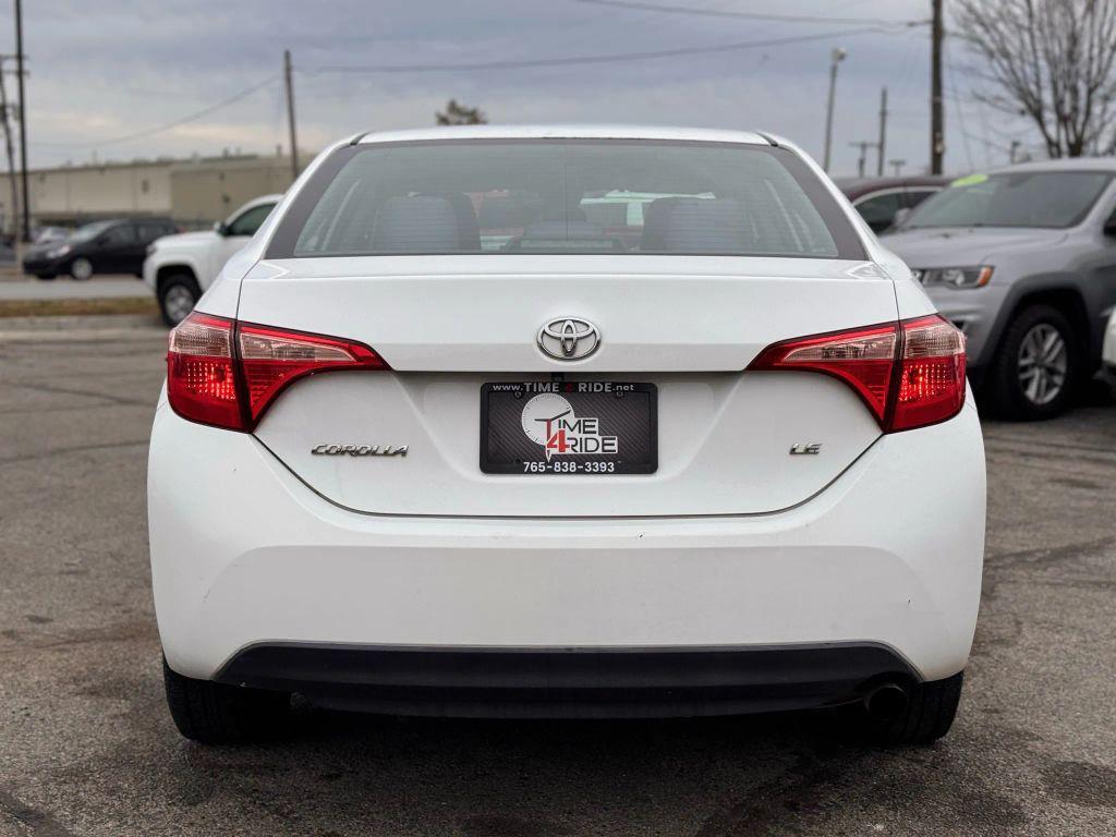 used 2018 Toyota Corolla car, priced at $12,997