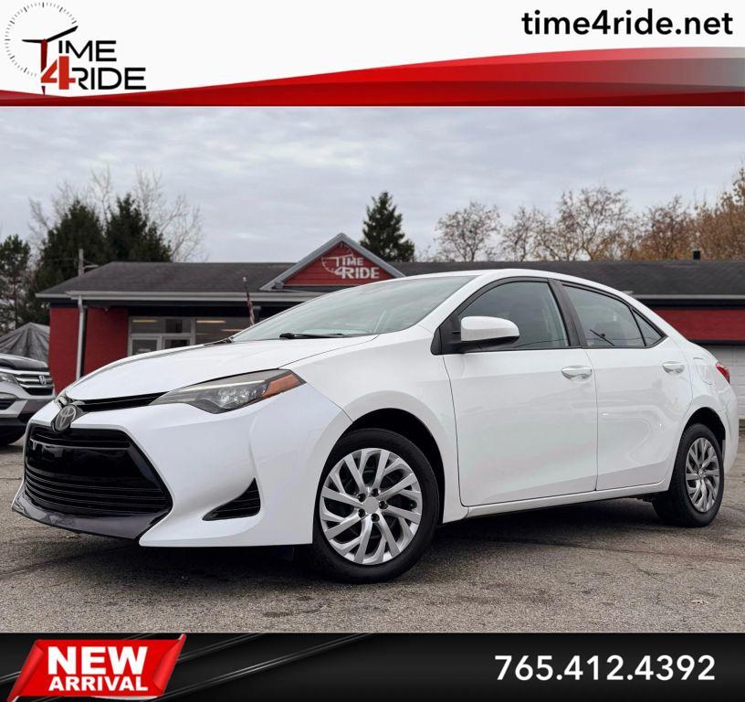 used 2018 Toyota Corolla car, priced at $12,997