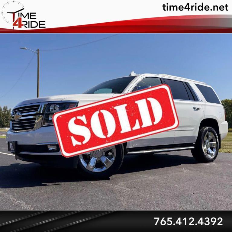 used 2016 Chevrolet Tahoe car, priced at $24,750