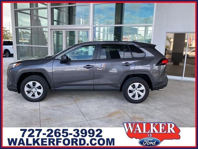 used 2023 Toyota RAV4 car, priced at $24,402