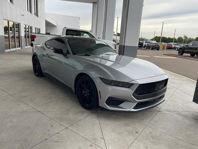 used 2024 Ford Mustang car, priced at $30,987