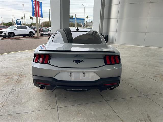 used 2024 Ford Mustang car, priced at $30,987