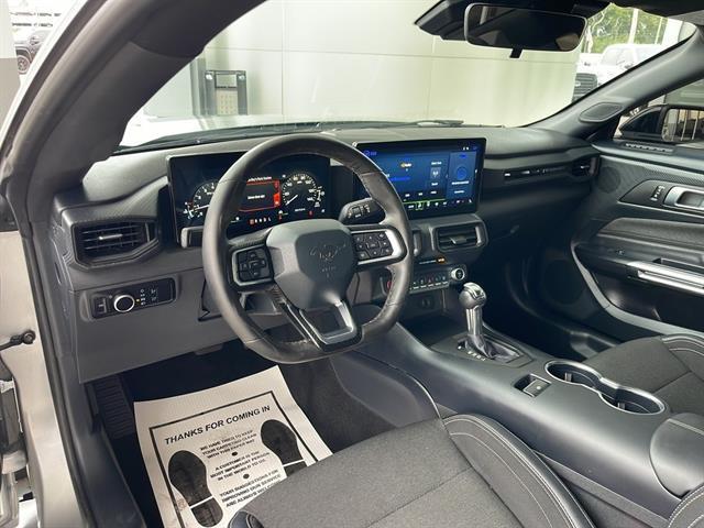 used 2024 Ford Mustang car, priced at $30,987