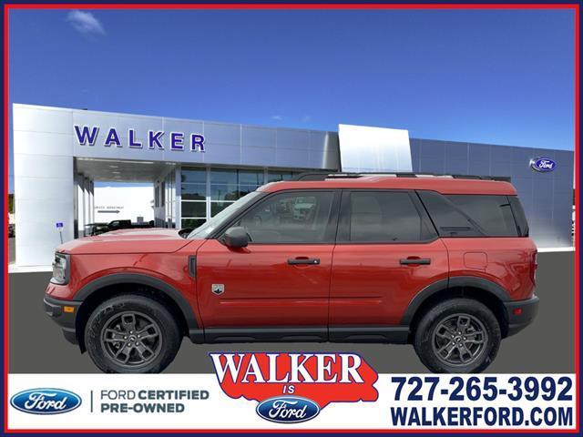 used 2024 Ford Bronco Sport car, priced at $25,987
