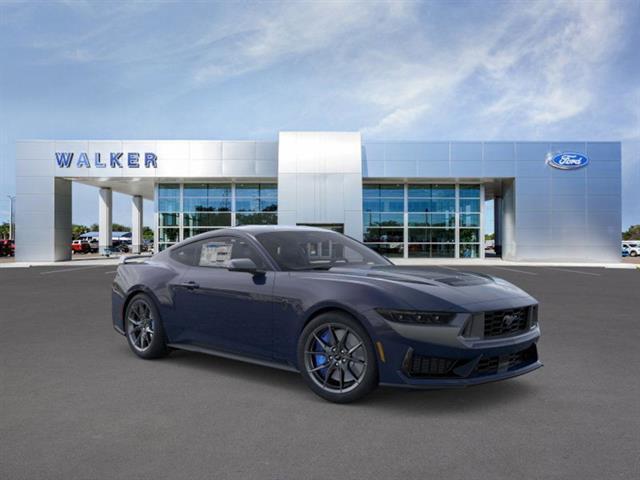 new 2025 Ford Mustang car, priced at $70,862