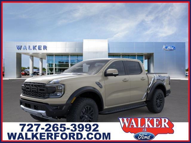 new 2025 Ford Ranger car, priced at $59,830