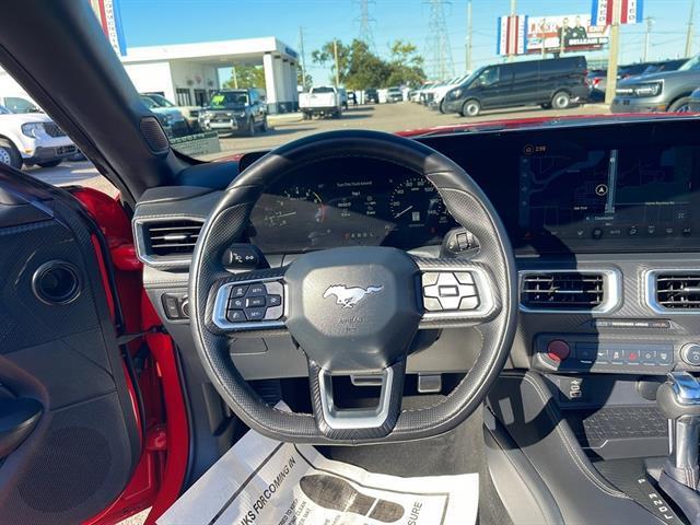 2024 Race Red Ford Mustang