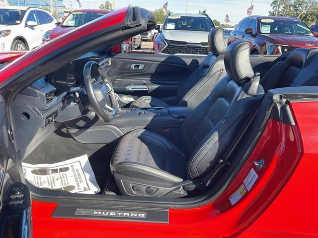 2024 Race Red Ford Mustang