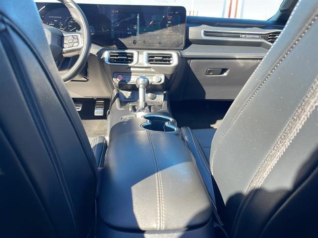 2024 Race Red Ford Mustang