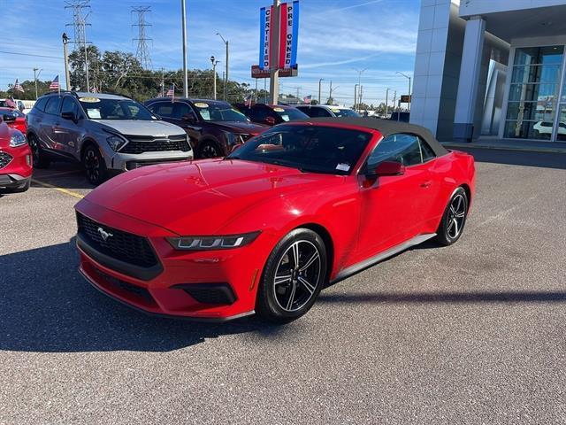 2024 Race Red Ford Mustang