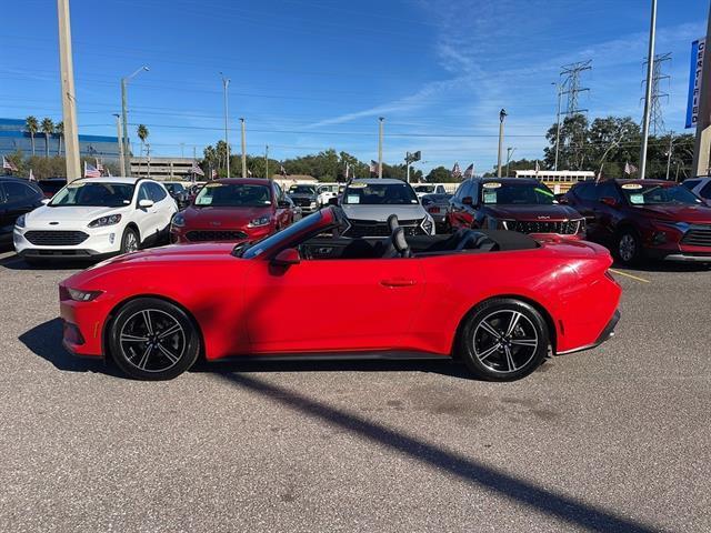 2024 Race Red Ford Mustang