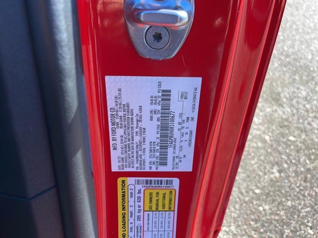 2024 Race Red Ford Mustang