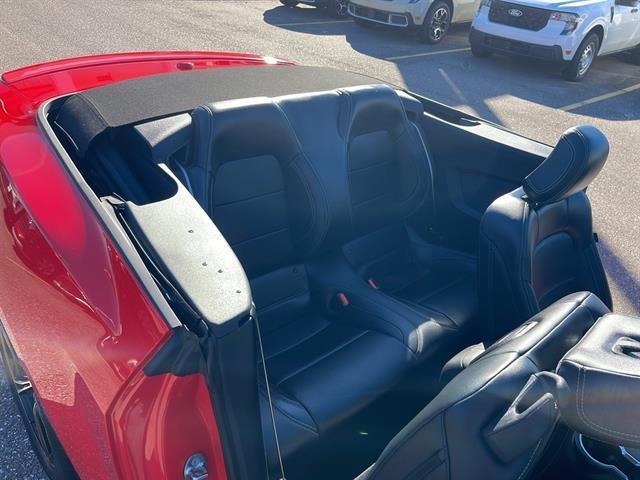 2024 Race Red Ford Mustang