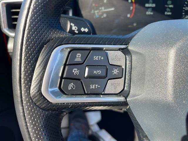 2024 Race Red Ford Mustang