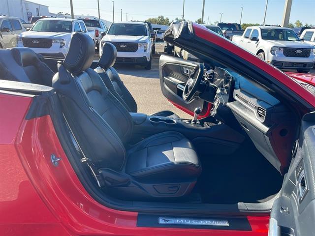 2024 Race Red Ford Mustang