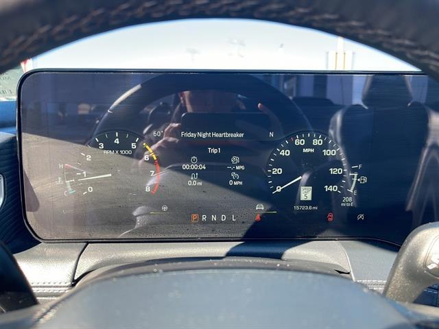 2024 Race Red Ford Mustang