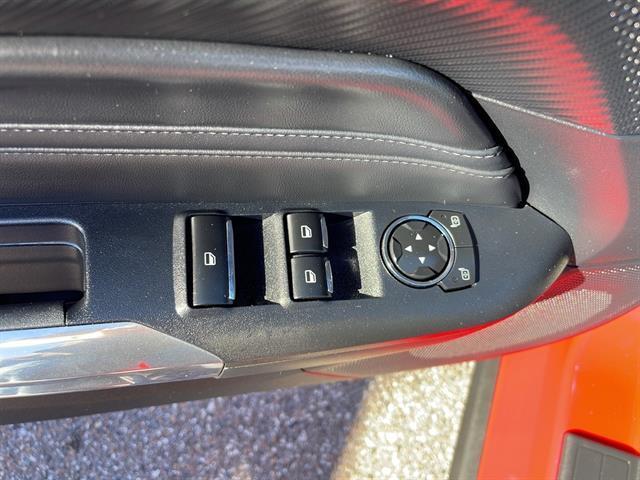 2024 Race Red Ford Mustang