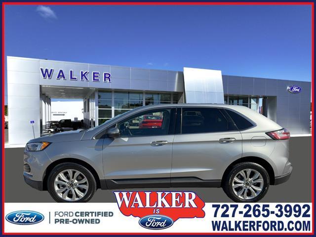 used 2024 Ford Edge car, priced at $31,897