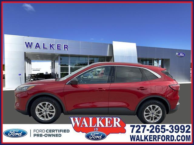 used 2022 Ford Escape car, priced at $18,987