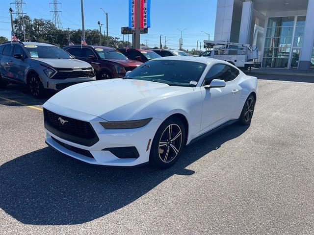 used 2025 Ford Mustang car, priced at $31,797