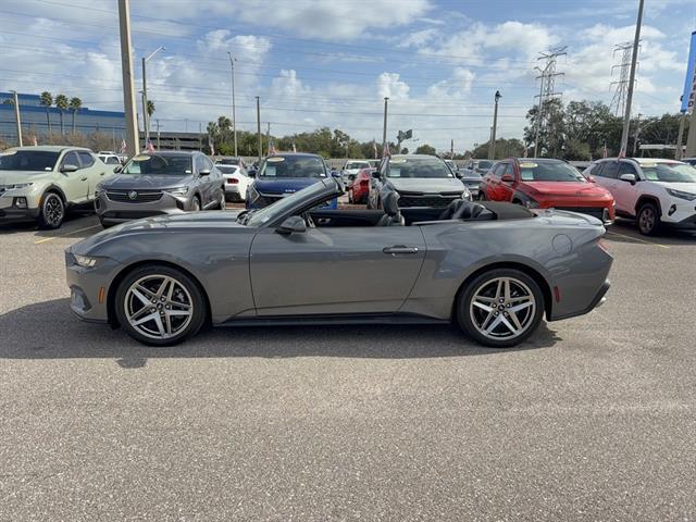 used 2024 Ford Mustang car, priced at $37,987