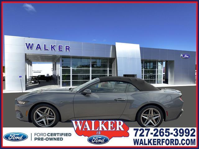 used 2024 Ford Mustang car, priced at $37,987