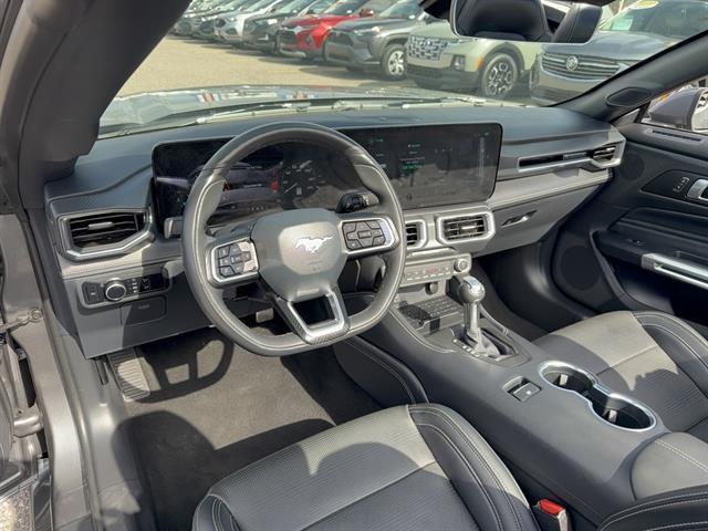 used 2024 Ford Mustang car, priced at $37,987