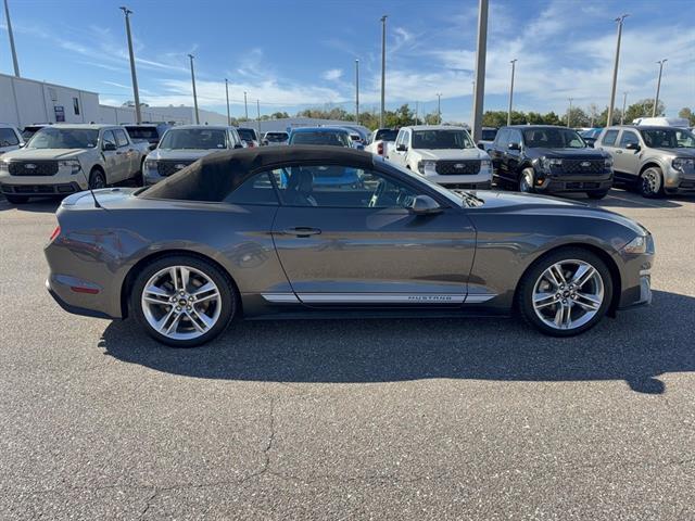 used 2020 Ford Mustang car, priced at $21,697